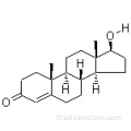 CAS 58-22-0, 4 androsten-17β-OL-3-ONE (testosterone)
